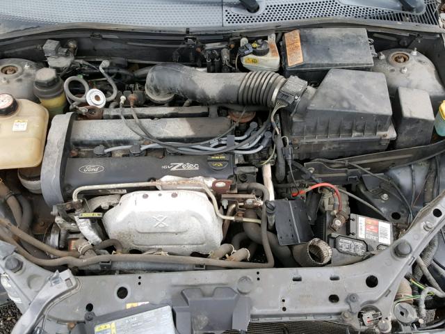 1FAFP34334W178571 - 2004 FORD FOCUS SE C GRAY photo 7