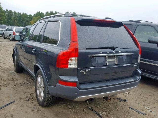 YV4952CZ6B1570576 - 2011 VOLVO XC90 3.2 CHARCOAL photo 3