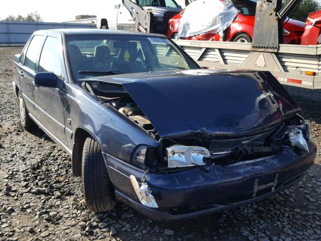 YV1LS55A1X1598314 - 1999 VOLVO S70 BLUE photo 1