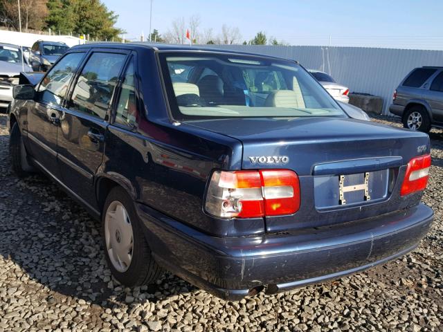 YV1LS55A1X1598314 - 1999 VOLVO S70 BLUE photo 3