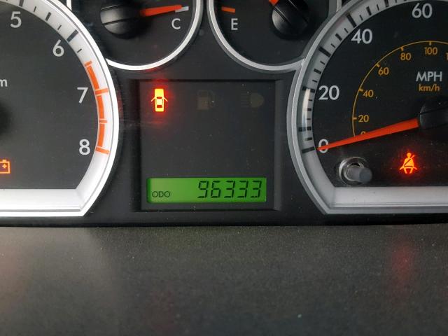 KL1TD56637B105406 - 2007 CHEVROLET AVEO BASE Qırmızı foto 8