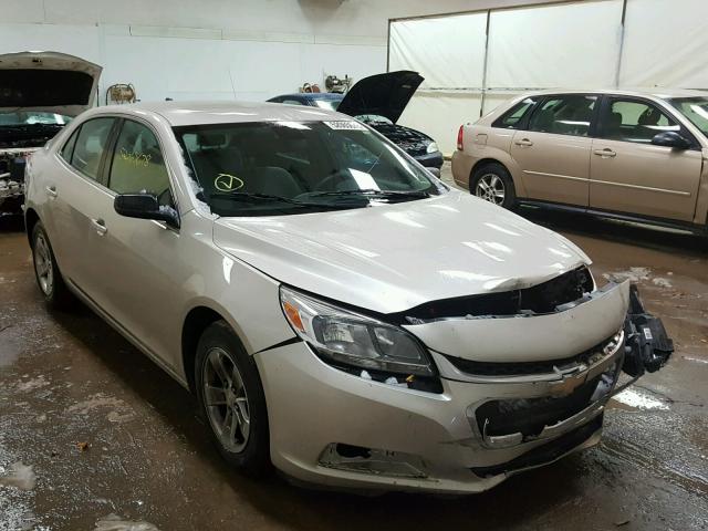 1G11B5SL3EF169008 - 2014 CHEVROLET MALIBU LS 米色 照片 1