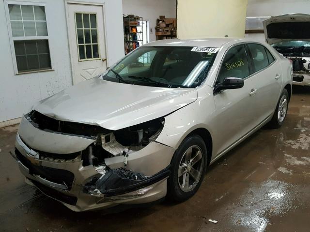 1G11B5SL3EF169008 - 2014 CHEVROLET MALIBU LS 米色 照片 2