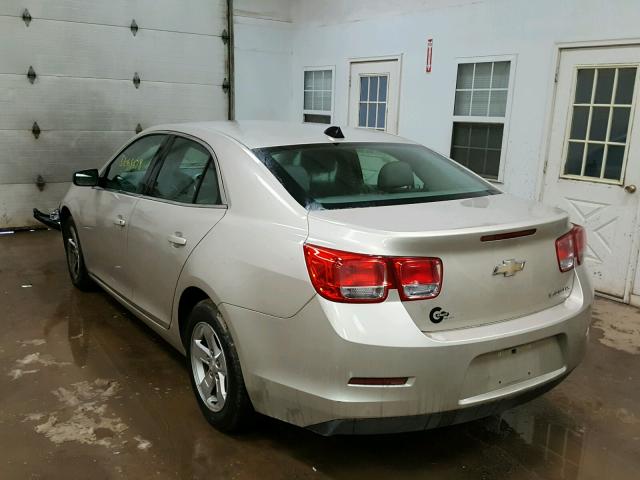 1G11B5SL3EF169008 - 2014 CHEVROLET MALIBU LS 米色 照片 3