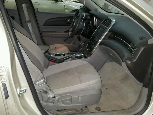 1G11B5SL3EF169008 - 2014 CHEVROLET MALIBU LS 米色 照片 5