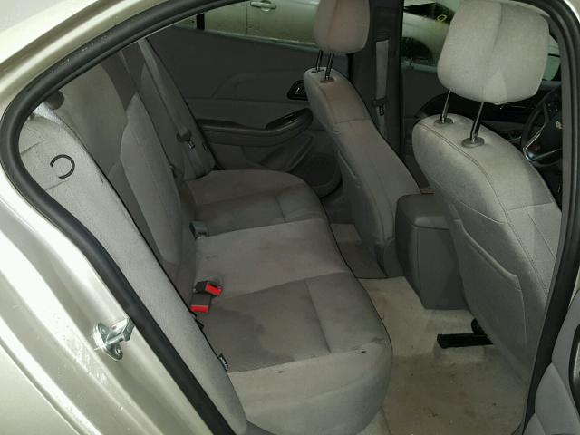 1G11B5SL3EF169008 - 2014 CHEVROLET MALIBU LS 米色 照片 6