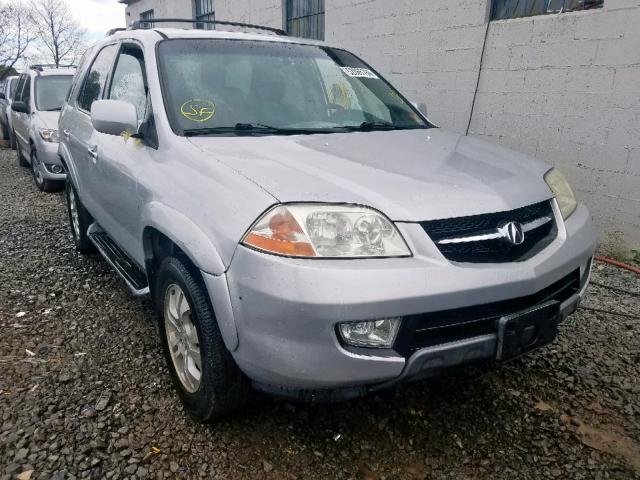 2HNYD18883H507410 - 2003 ACURA MDX TOURIN SILVER photo 1