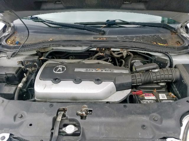 2HNYD18883H507410 - 2003 ACURA MDX TOURIN SILVER photo 7