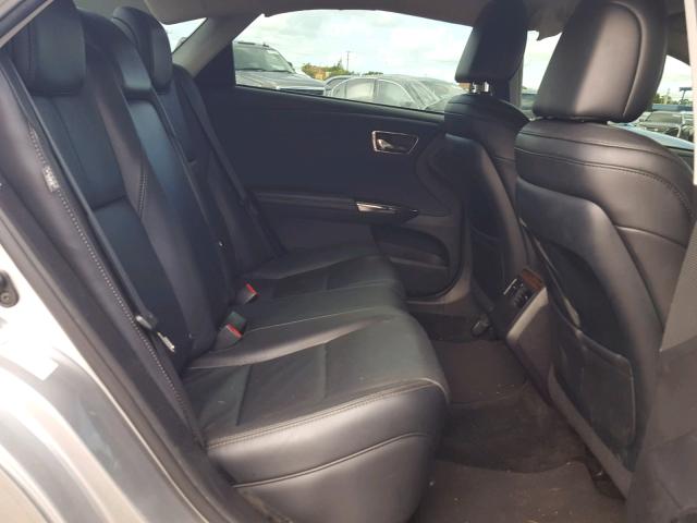 4T1BK1EB5FU181015 - 2015 TOYOTA AVALON XLE SILVER photo 6