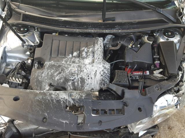 4T1BK1EB5FU181015 - 2015 TOYOTA AVALON XLE SILVER photo 7