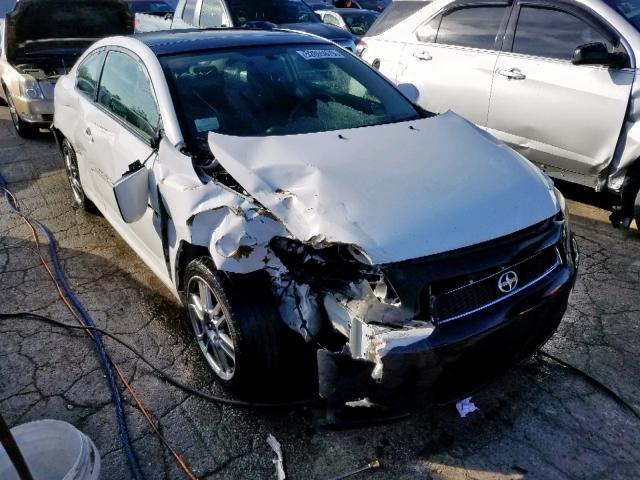 JTKDE177060139848 - 2006 TOYOTA SCION TC თეთრი ფოტო 1