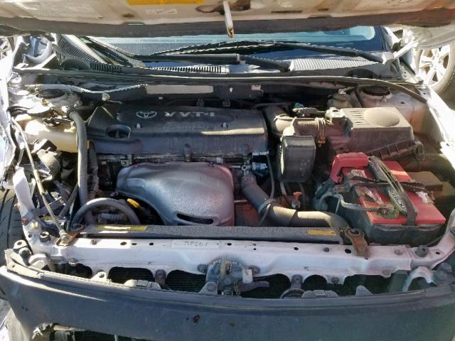 JTKDE177060139848 - 2006 TOYOTA SCION TC თეთრი ფოტო 7