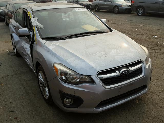 JF1GJAH6XDH019033 - 2013 SUBARU IMPREZA LI GRAY photo 1