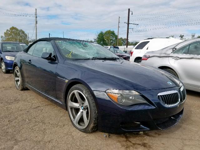 WBAEK13496CN78297 - 2006 BMW 650 I BLUE photo 1