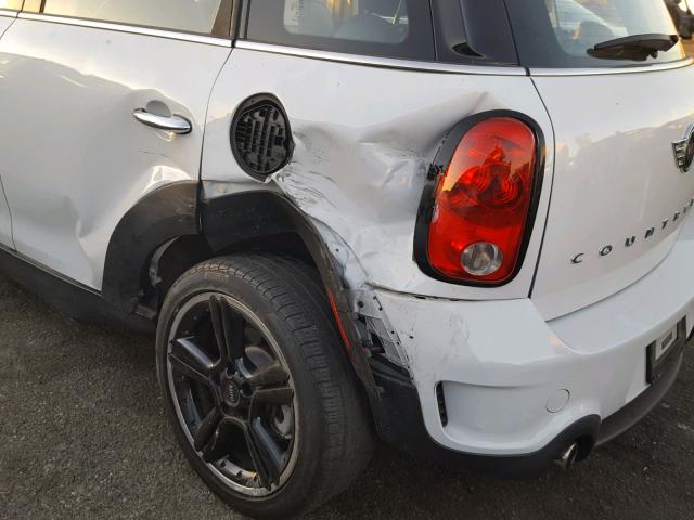 WMWZC3C5XGWT08871 - 2016 MINI COOPER S C WHITE photo 9