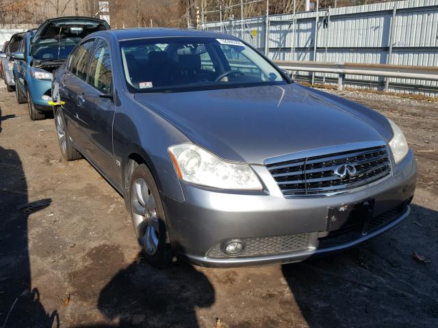 JNKAY01F57M461521 - 2007 INFINITI M35 BASE GRAY photo 1