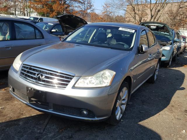 JNKAY01F57M461521 - 2007 INFINITI M35 BASE GRAY photo 2