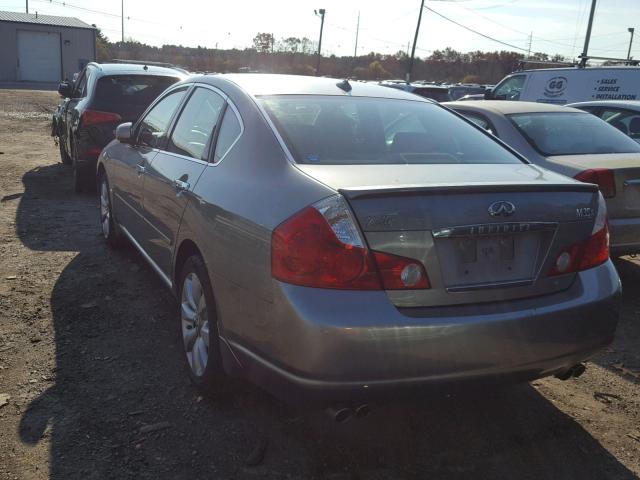 JNKAY01F57M461521 - 2007 INFINITI M35 BASE GRAY photo 3