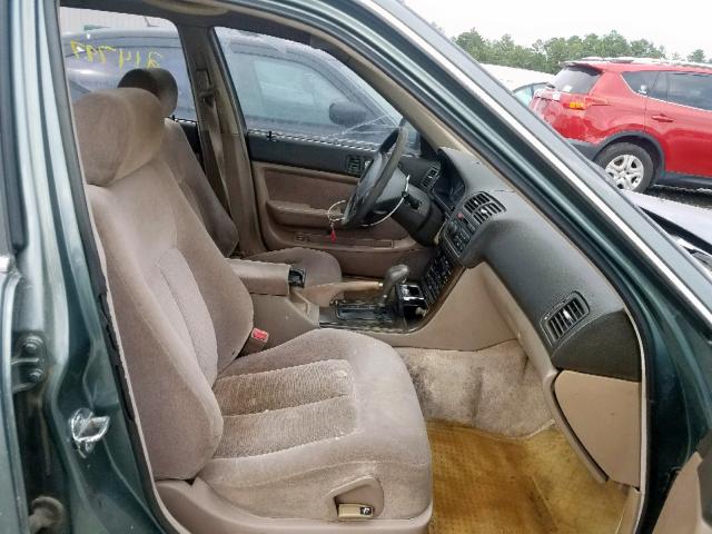 JH4KA7650PC011394 - 1993 ACURA LEGEND L GREEN photo 5