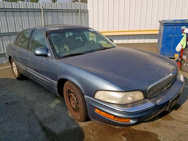 1G4CU5419Y4273746 - 2000 BUICK PARK AVENU TEAL photo 1