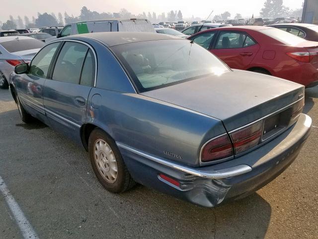 1G4CU5419Y4273746 - 2000 BUICK PARK AVENU TEAL photo 3