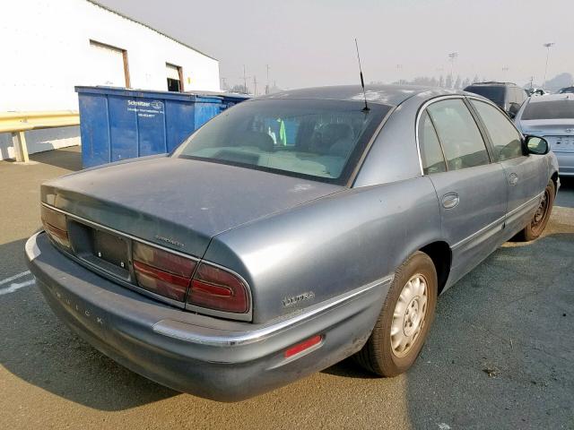 1G4CU5419Y4273746 - 2000 BUICK PARK AVENU TEAL photo 4