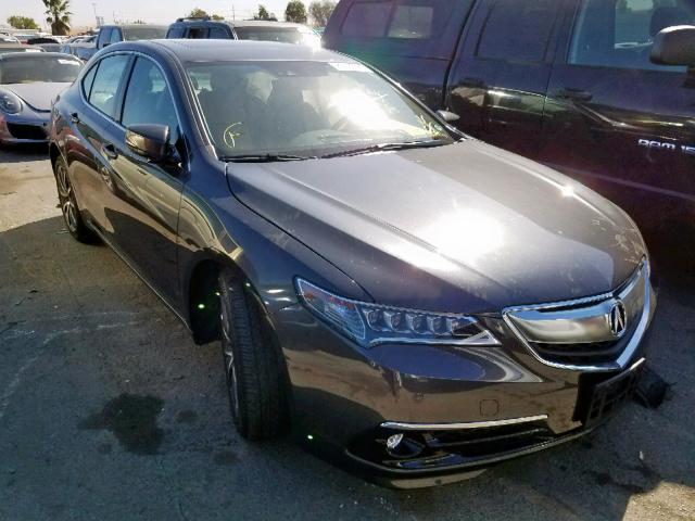 19UUB2F76FA022102 - 2015 ACURA TLX ADVANC BLACK photo 1