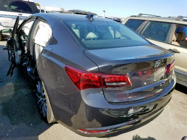 19UUB2F76FA022102 - 2015 ACURA TLX ADVANC BLACK photo 3