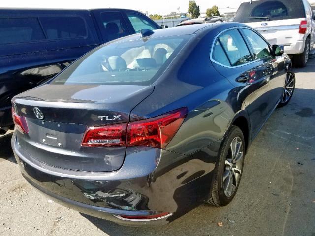 19UUB2F76FA022102 - 2015 ACURA TLX ADVANC Qara foto 4