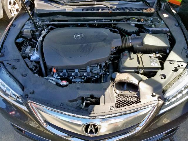 19UUB2F76FA022102 - 2015 ACURA TLX ADVANC BLACK photo 7