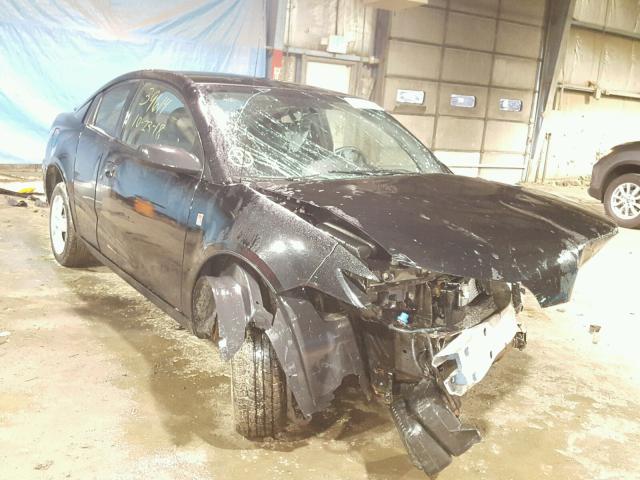 1G8AN15F87Z117785 - 2007 SATURN ION LEVEL BLACK photo 1