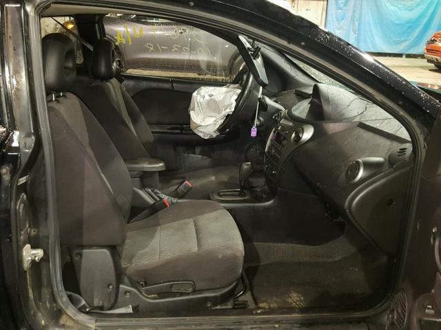 1G8AN15F87Z117785 - 2007 SATURN ION LEVEL BLACK photo 5