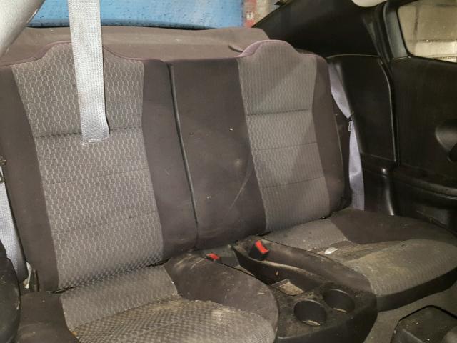 1G8AN15F87Z117785 - 2007 SATURN ION LEVEL BLACK photo 6