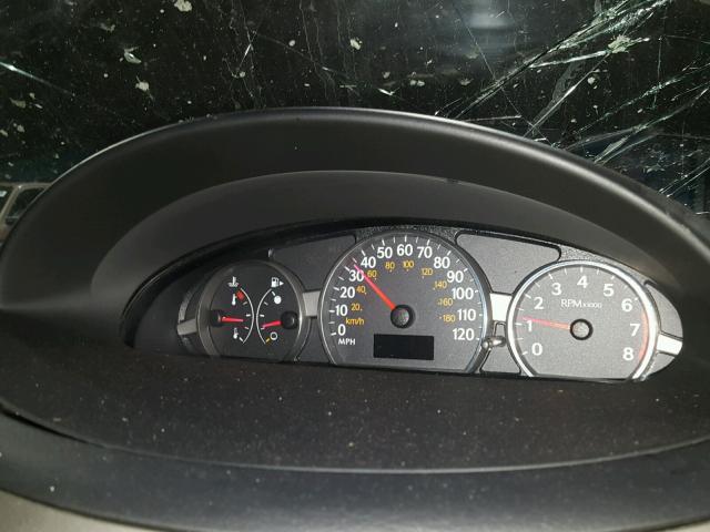 1G8AN15F87Z117785 - 2007 SATURN ION LEVEL BLACK photo 8