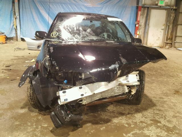 1G8AN15F87Z117785 - 2007 SATURN ION LEVEL BLACK photo 9