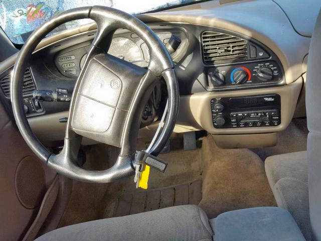 1G4NJ12M2VC433054 - 1997 BUICK SKYLARK GR WHITE photo 9