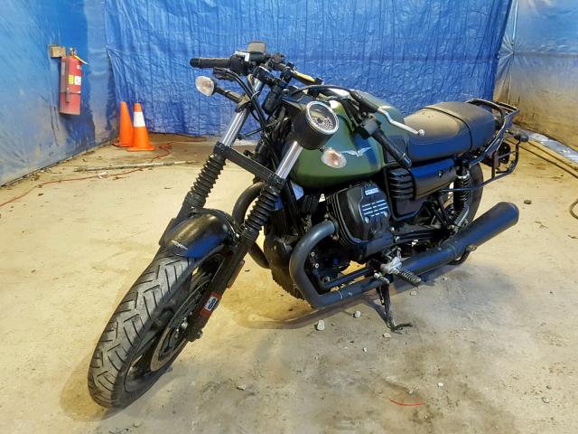 ZGULDU003HM000391 - 2017 MOTO MOTORCYCLE GREEN photo 2
