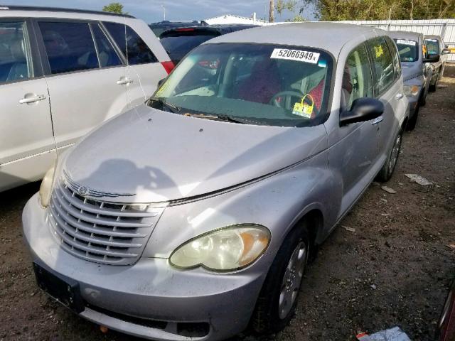 3A8FY48909T525145 - 2009 CHRYSLER PT CRUISER SILVER photo 2