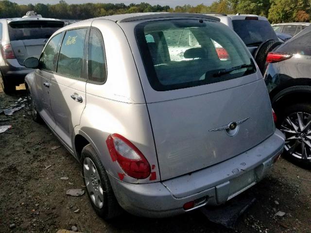 3A8FY48909T525145 - 2009 CHRYSLER PT CRUISER SILVER photo 3