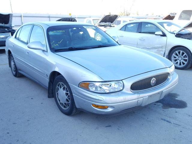 1G4HR54KX3U163796 - 2003 BUICK LESABRE LI SILVER photo 1