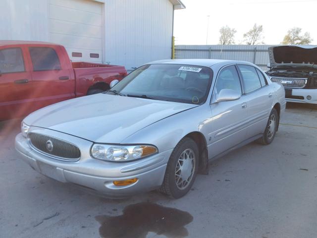 1G4HR54KX3U163796 - 2003 BUICK LESABRE LI SILVER photo 2