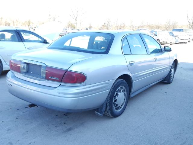 1G4HR54KX3U163796 - 2003 BUICK LESABRE LI SILVER photo 4