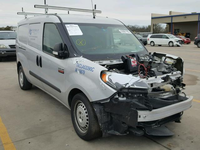 ZFBERFAT4G6B05547 - 2016 RAM PROMASTER 银色 照片 1