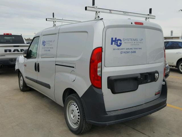 ZFBERFAT4G6B05547 - 2016 RAM PROMASTER 银色 照片 3