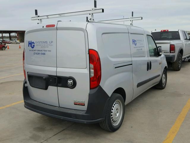 ZFBERFAT4G6B05547 - 2016 RAM PROMASTER 银色 照片 4