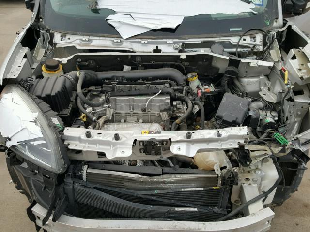 ZFBERFAT4G6B05547 - 2016 RAM PROMASTER 银色 照片 7