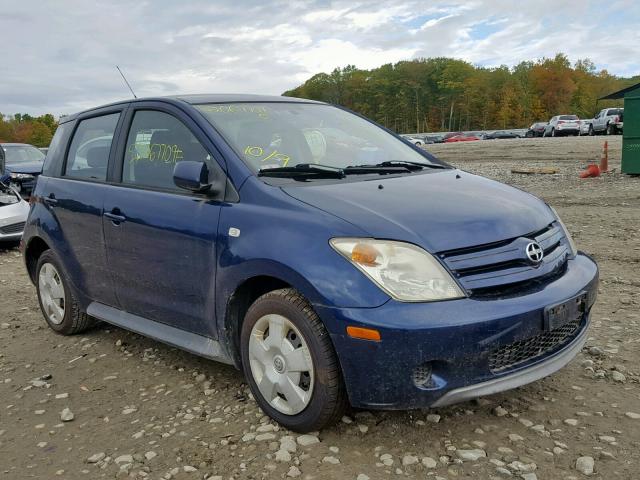 JTKKT604750115359 - 2005 TOYOTA SCION XA BLUE photo 1