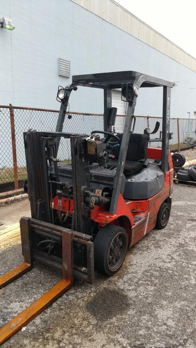 7FGCU2579294 - 2002 TOYOTA FORKLIFT UNKNOWN - NOT OK FOR INV. photo 2