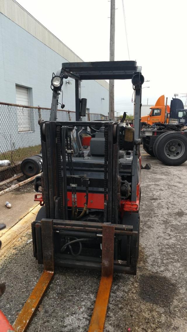 7FGCU2579294 - 2002 TOYOTA FORKLIFT UNKNOWN - NOT OK FOR INV. photo 5