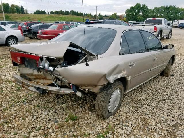 2G4WS55J931288902 - 2003 BUICK CENTURY CU TAN photo 4